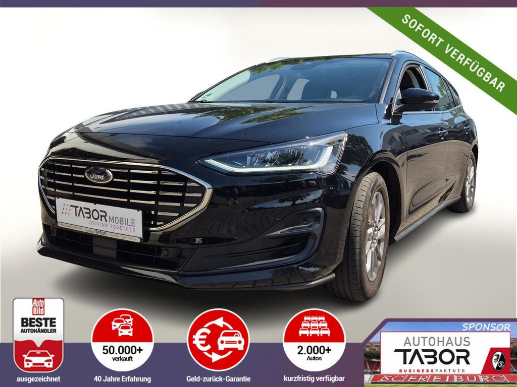 Ford Focus EcoBoost Titanium