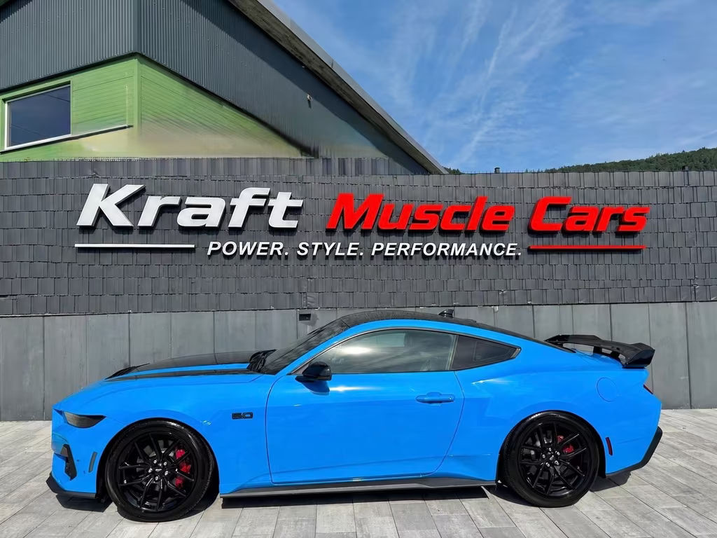 Ford Mustang GT 5.0 V8