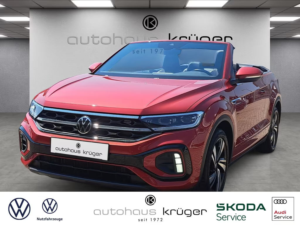 Volkswagen T-Roc DSG Cabriolet R-Line 1.5 TSI