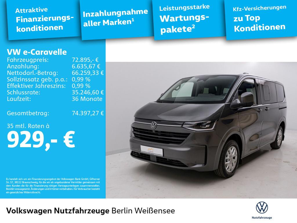 Volkswagen e-Caravelle