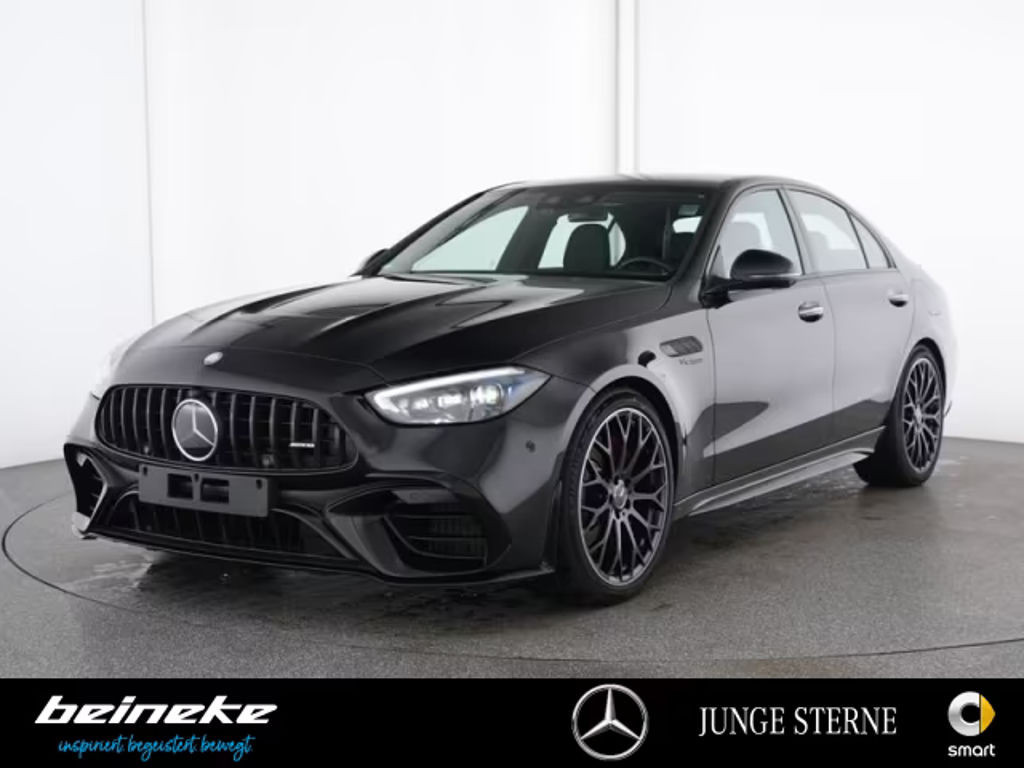 Mercedes-Benz A-Klasse AMG C Sedan C 63 AMG