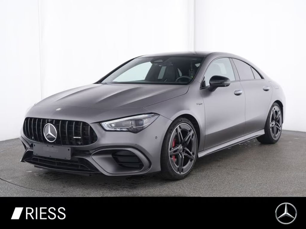 Mercedes-Benz A-Klasse AMG CLA Coupé 4MATIC CLA 45 AMG