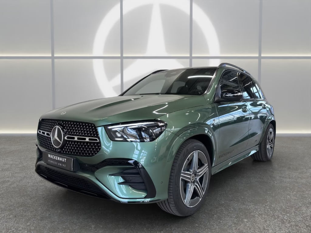 Mercedes-Benz GLE-Klasse GLE 400 4MATIC AMG Line