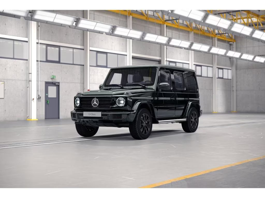 Mercedes-Benz G-Klasse G 500 Sation Comand+AHK+Standhz+360°+M-LED+Night