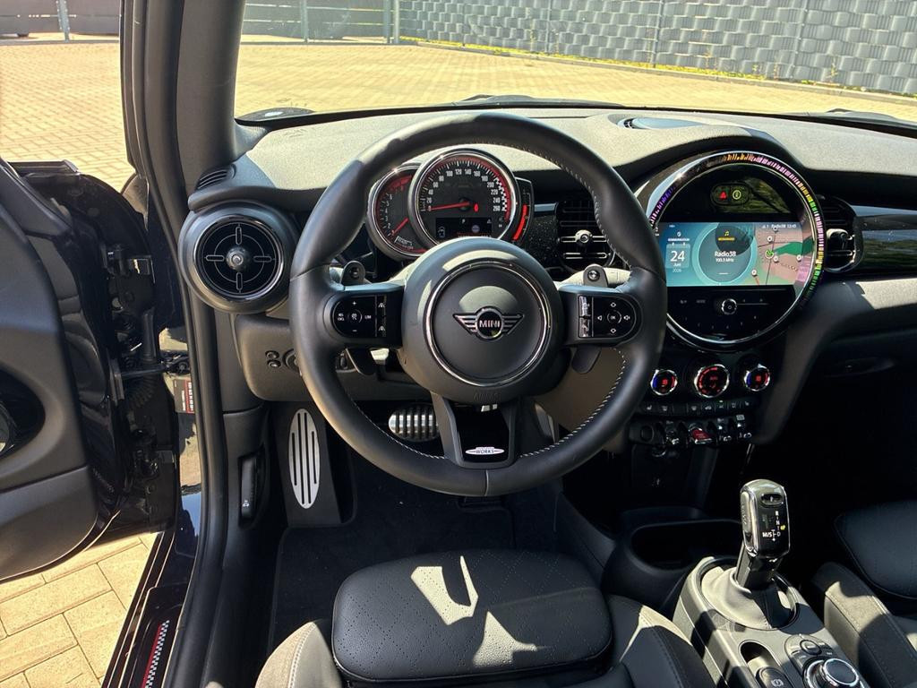 Mini John Cooper Works Cabrio