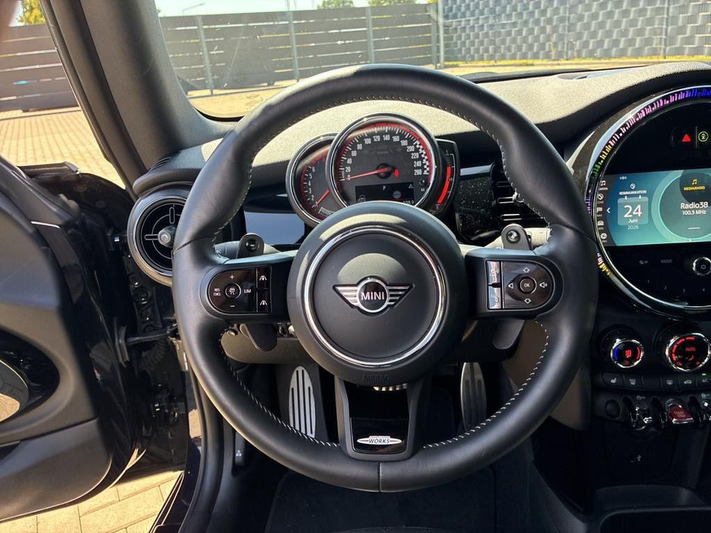 Mini John Cooper Works Cabrio
