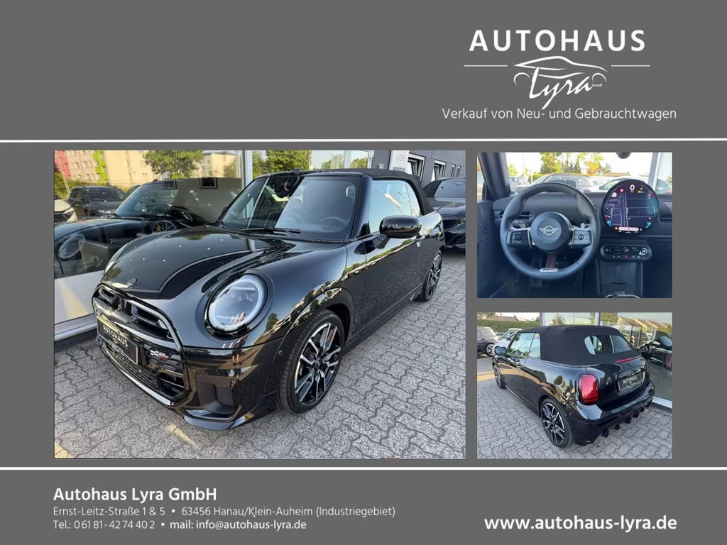 Mini Cooper S Cabrio John Cooper Works
