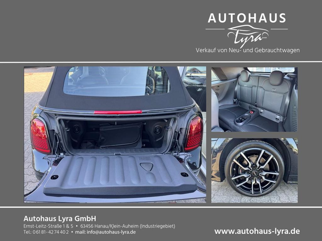 Mini Cooper S Cabrio