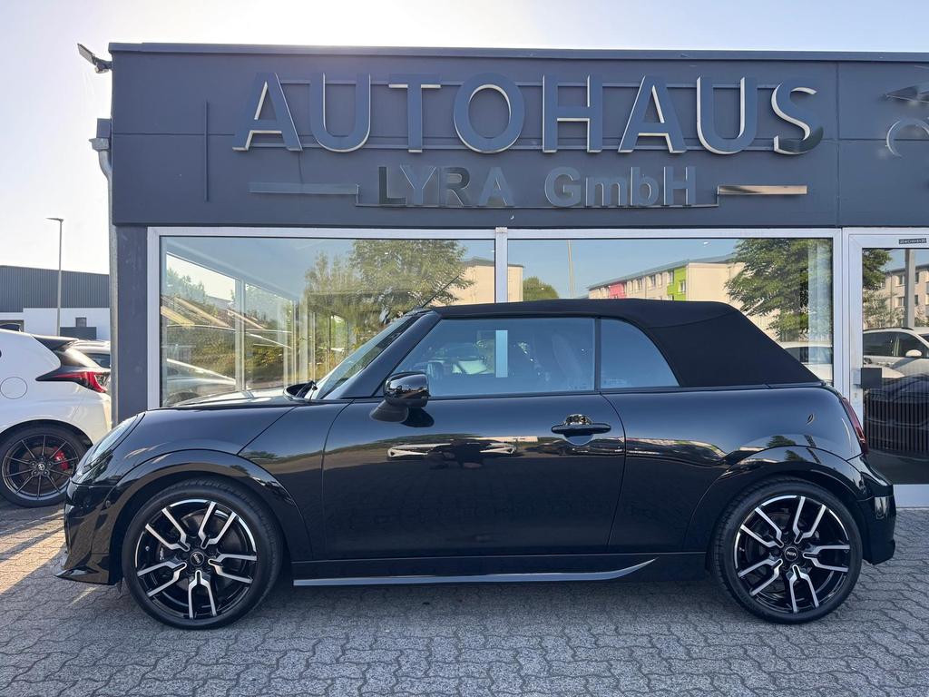 Mini Cooper S Cabrio