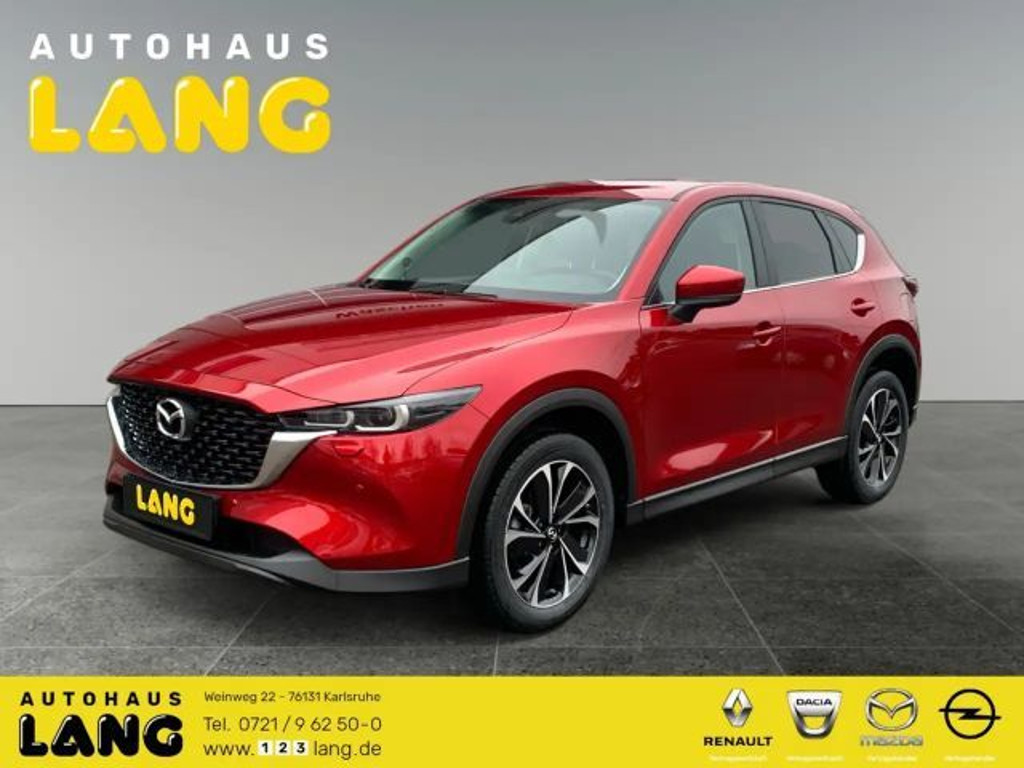 Mazda CX-5 SkyActiv e-Skyactiv Advantage