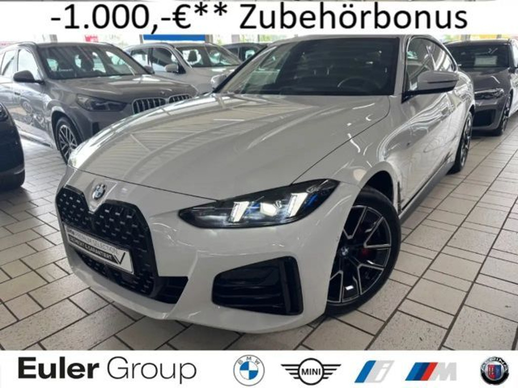BMW 4 Serie 420 M-Sport Coupé Gran Coupé Sedan 420d