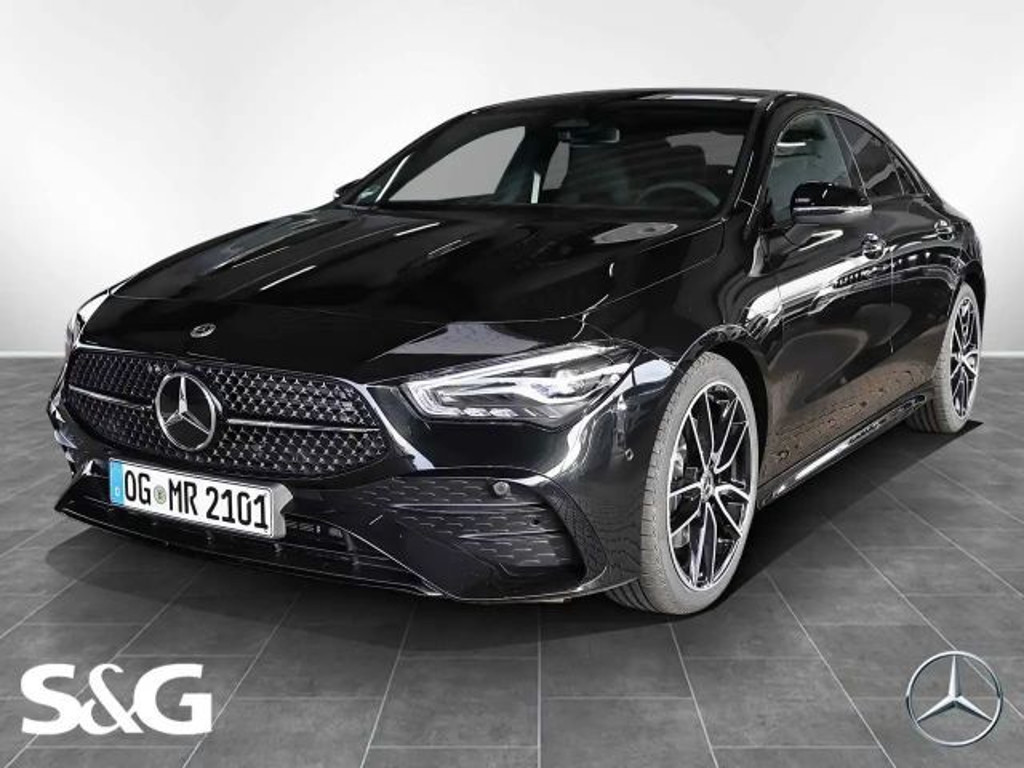 Mercedes-Benz CLA-Klasse CLA 200 AMG Line Coupé