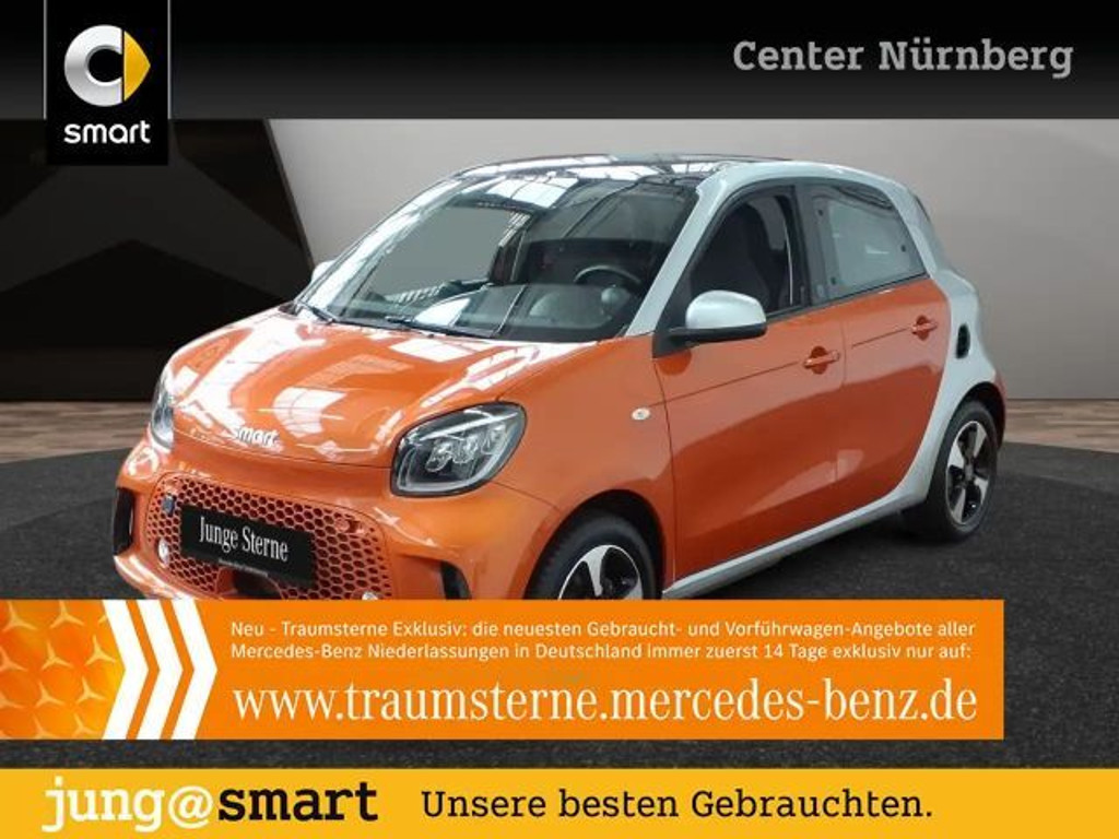 Smart EQ forfour Passion 60kWed