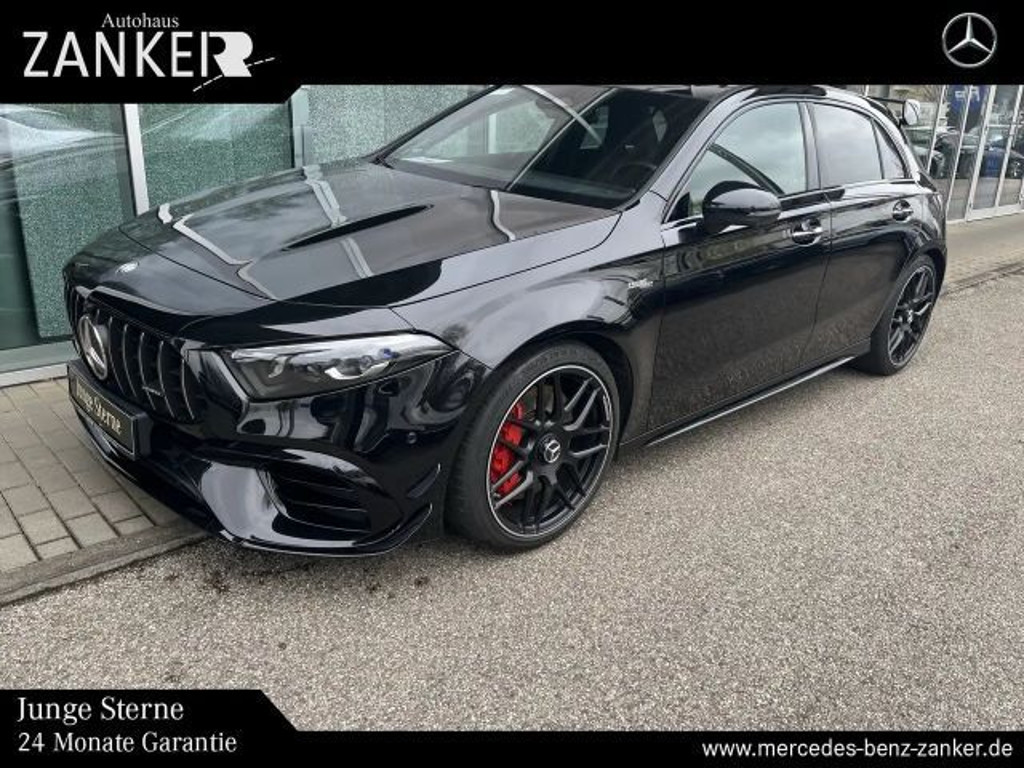 Mercedes-Benz A-Klasse AMG A 4MATIC A 45 AMG