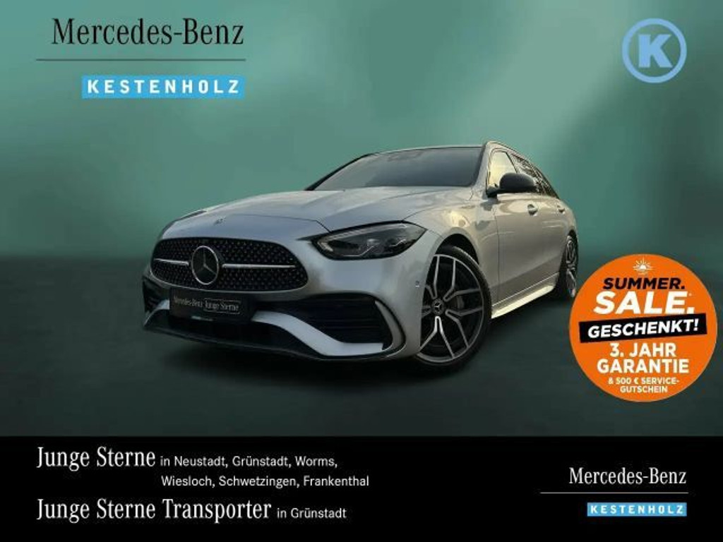 Mercedes-Benz C-Klasse C 300 AMG Line Estate C 300 d