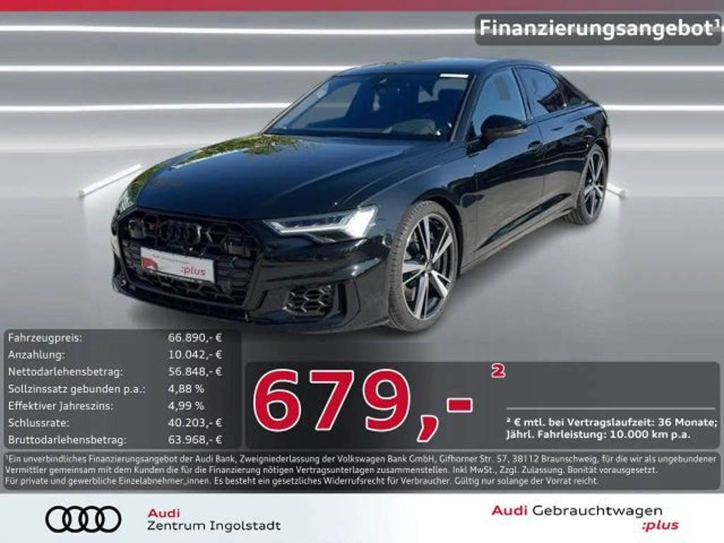 Audi S6 Sedan Quattro