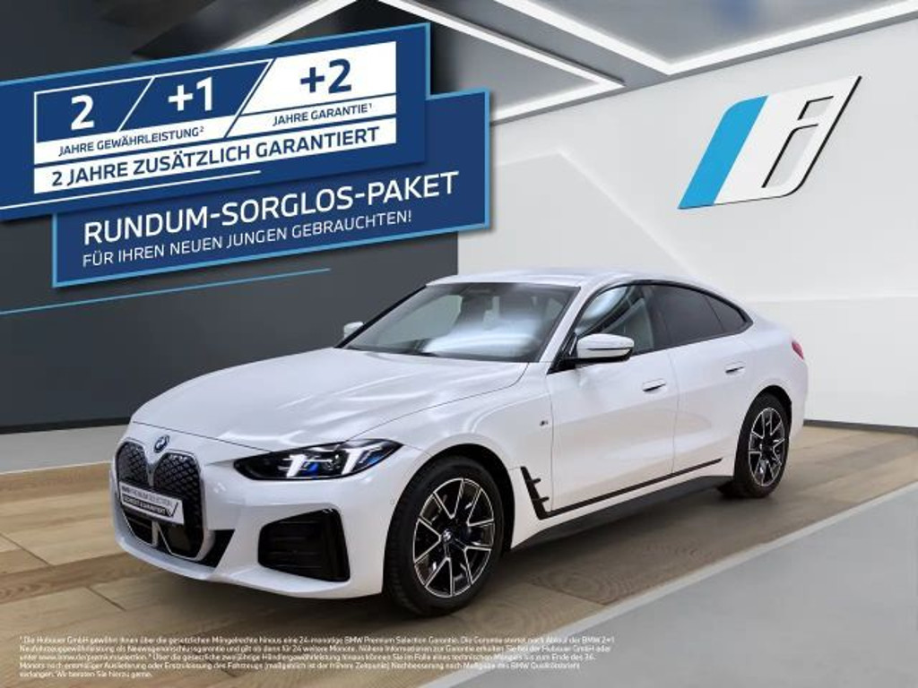 BMW i4 Coupé Gran Coupé