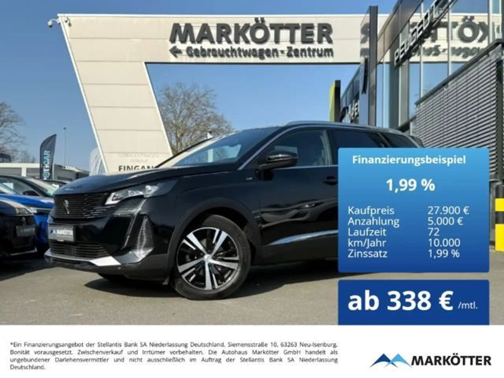 Peugeot 5008 GT-Line Hybrid