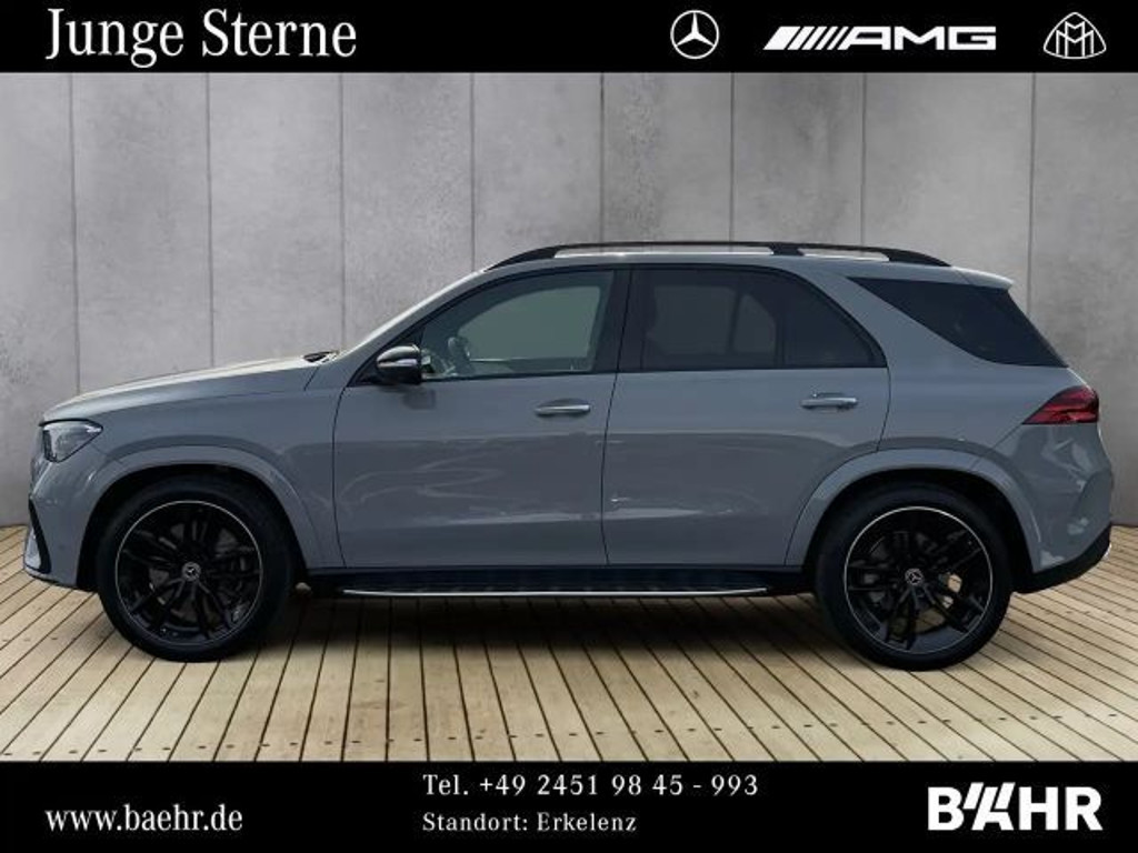 Mercedes-Benz GLE-Klasse