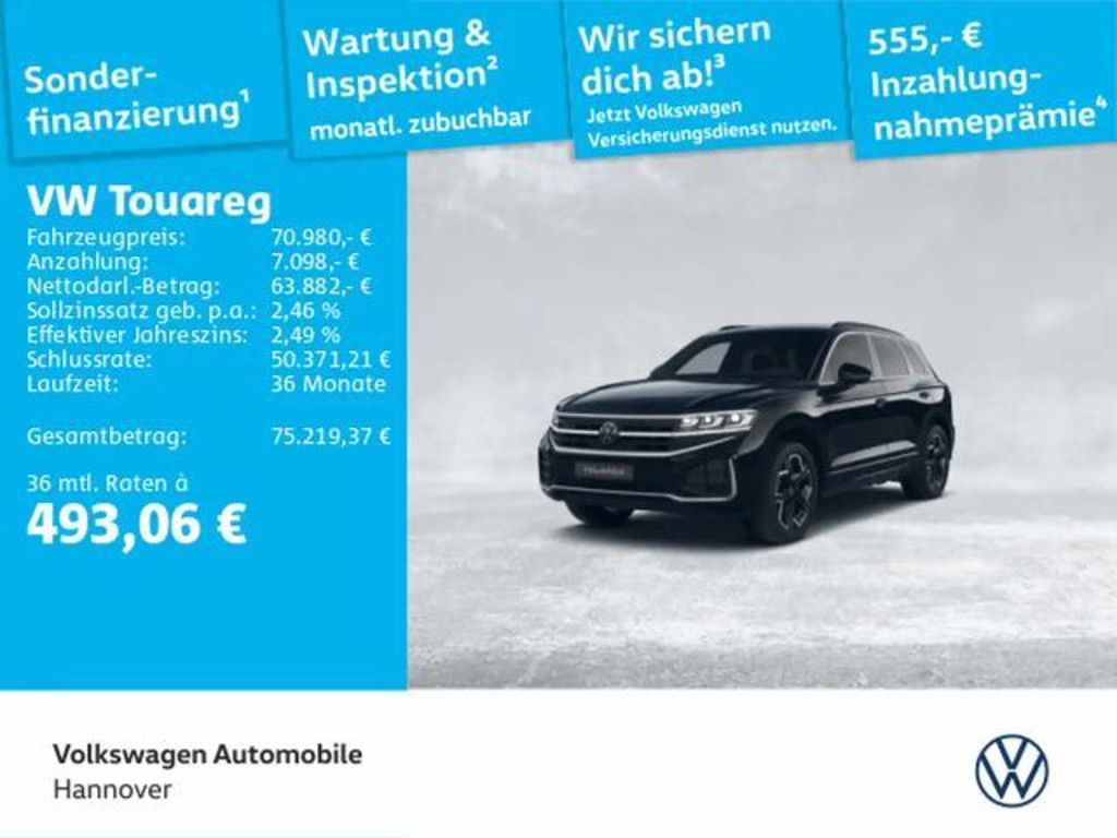 Volkswagen Touareg R-Line 3.0 V6 TDI