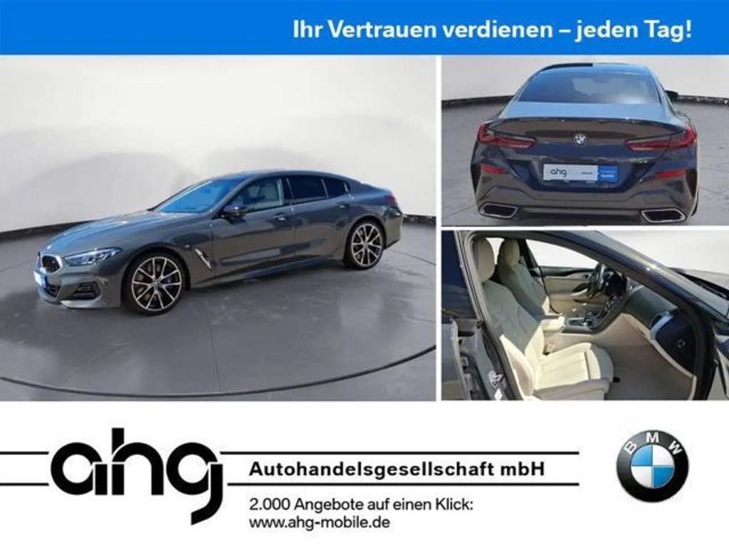 BMW M850 xDrive Coupé Gran Coupé