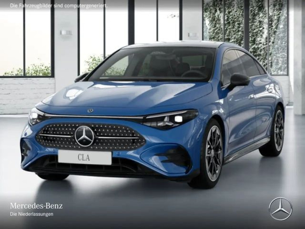 Mercedes-Benz CLA-Klasse