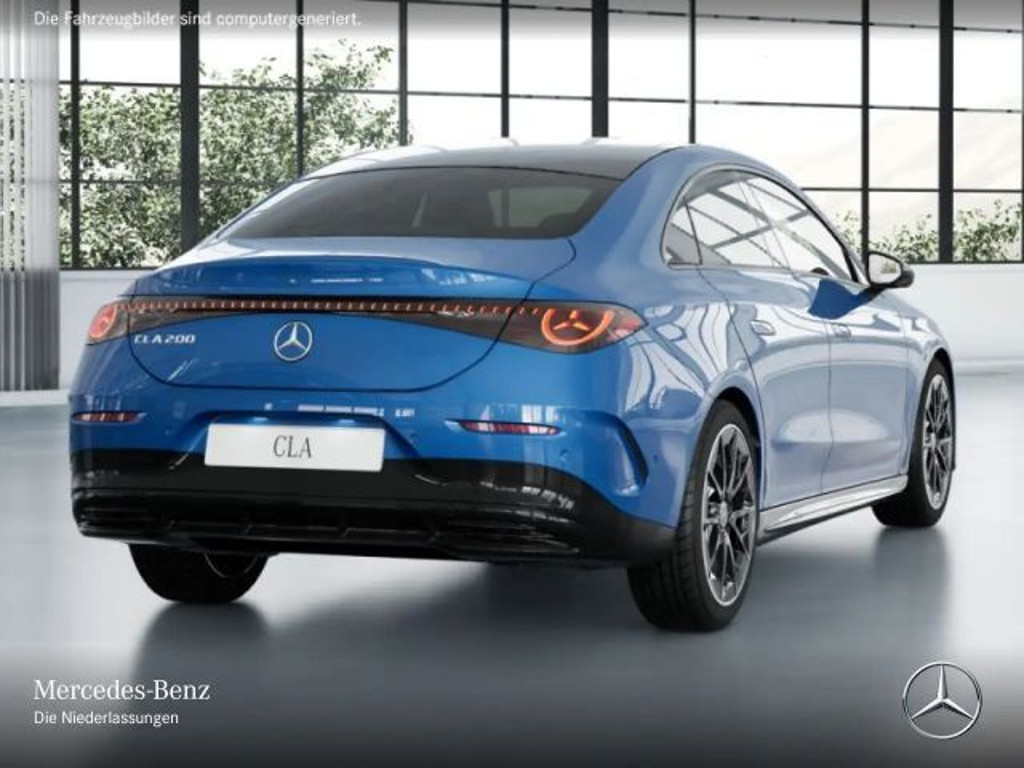Mercedes-Benz CLA-Klasse
