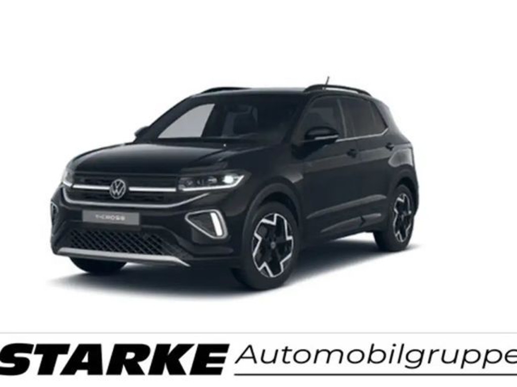 Volkswagen T-Cross R-Line 1.0 TSI