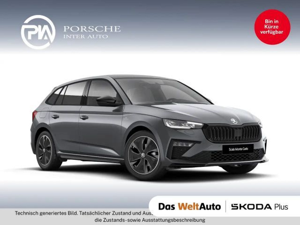 Skoda Scala Monte Carlo