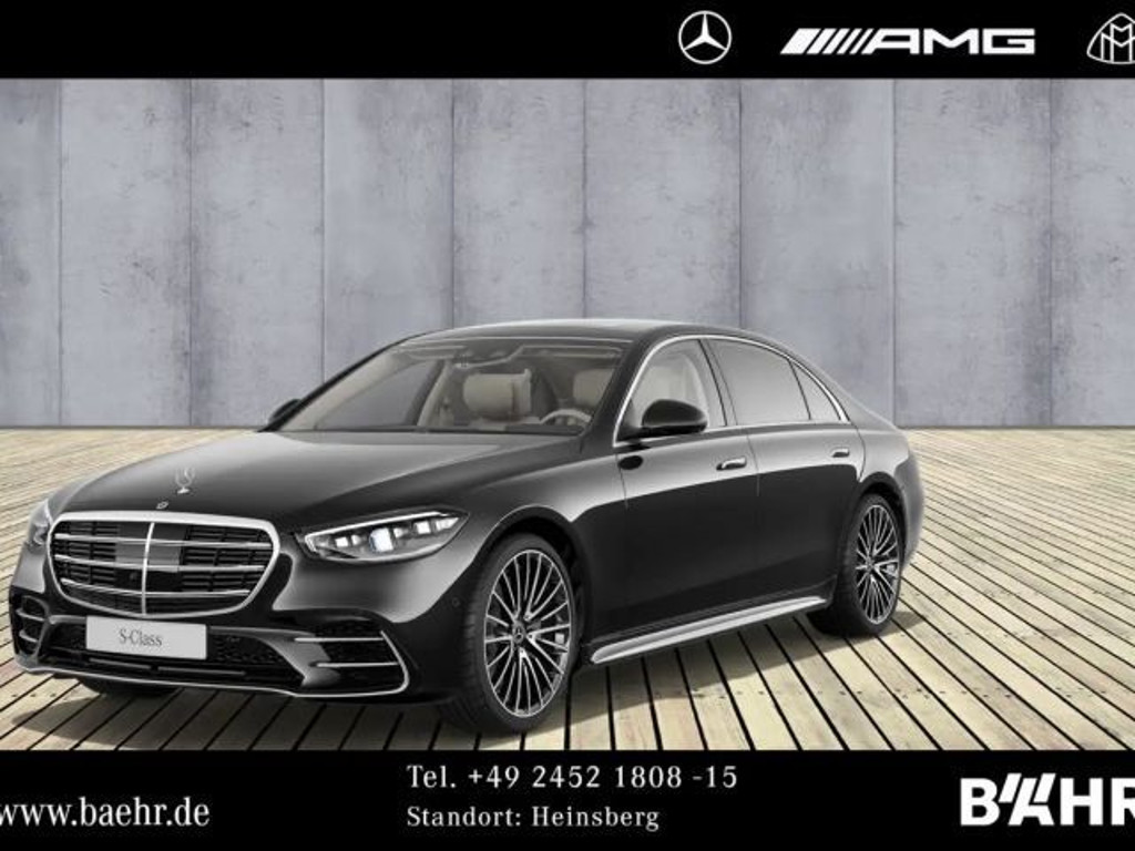 Mercedes-Benz S-Klasse S 580 4MATIC AMG Line Limousine Lang Sedan