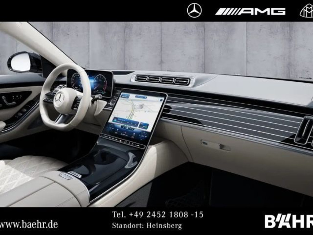 Mercedes-Benz S-Klasse