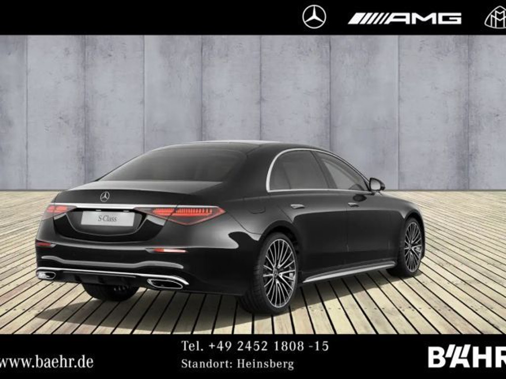 Mercedes-Benz S-Klasse