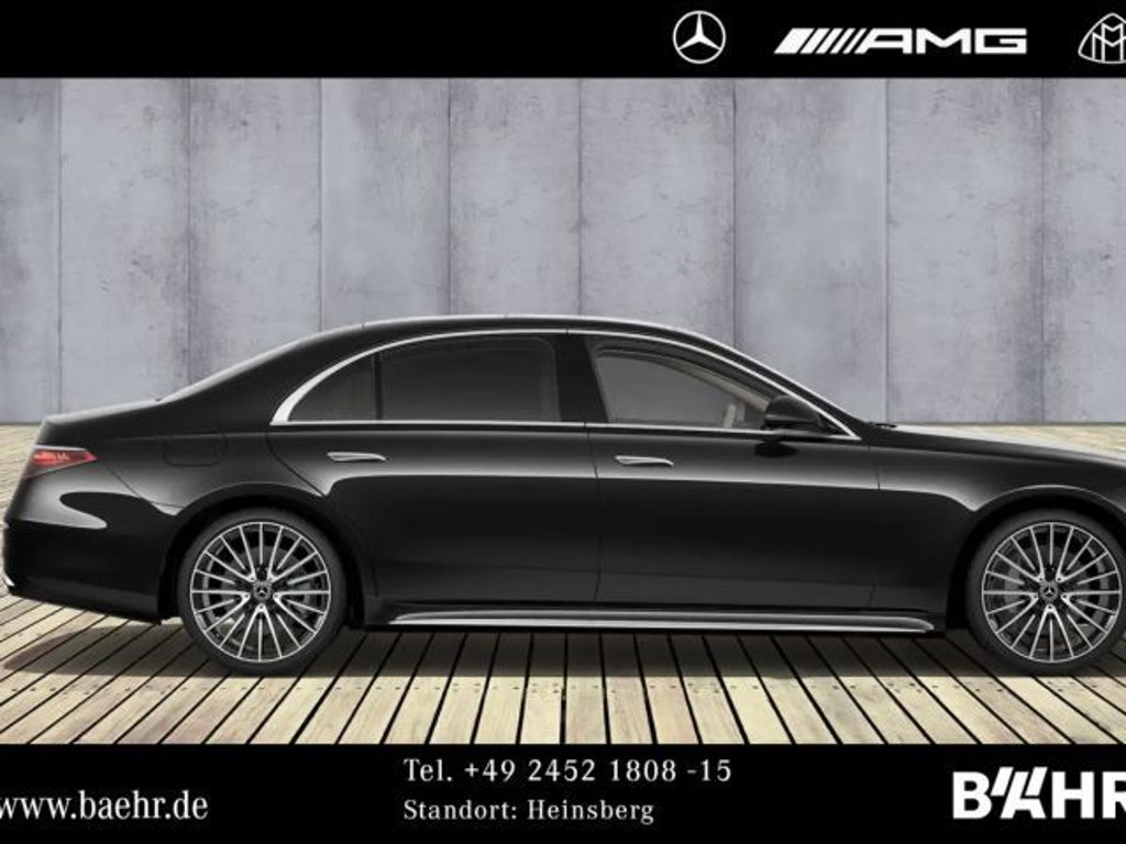 Mercedes-Benz S-Klasse