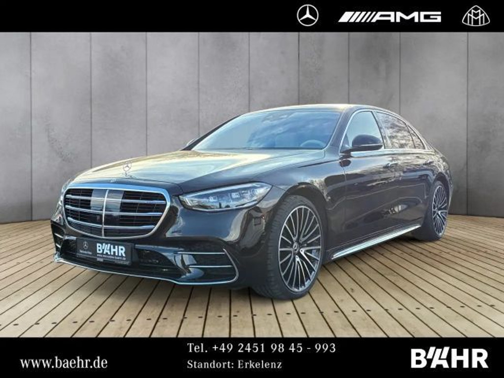 Mercedes-Benz S-Klasse S 580 4MATIC AMG Line Limousine Lang Sedan