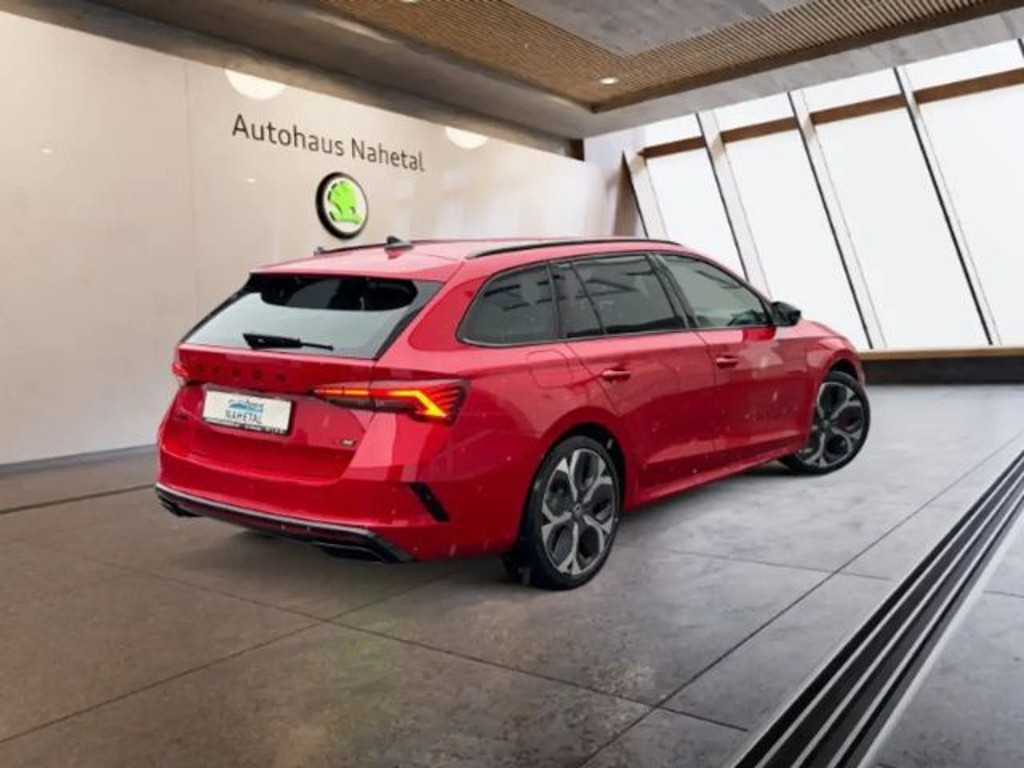 Skoda Octavia Combi RS 2.0 TSI