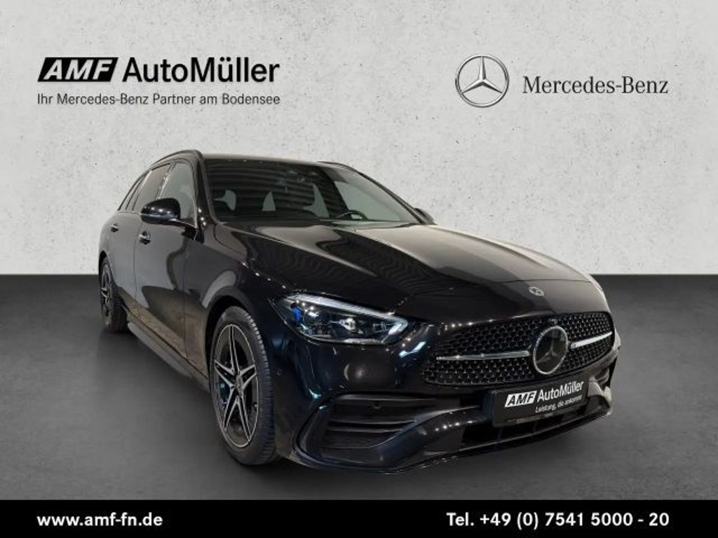 Mercedes-Benz C-Klasse C 200 AMG Line Estate C 200 d