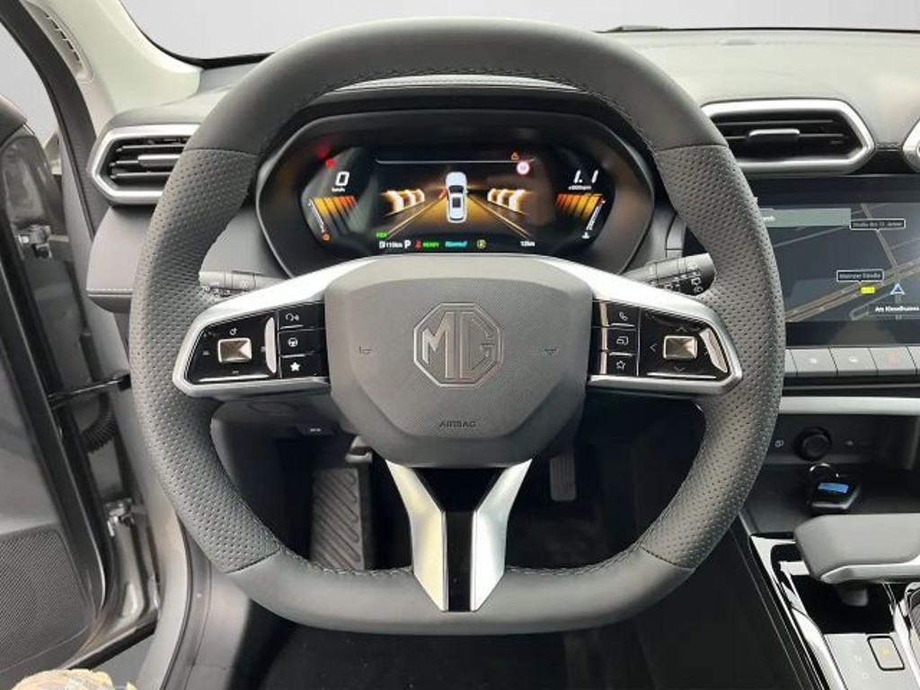 MG ZS