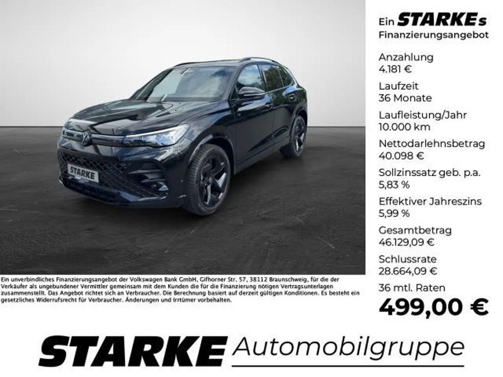 Volkswagen Tiguan DSG Style R-Line 2.0 TDI