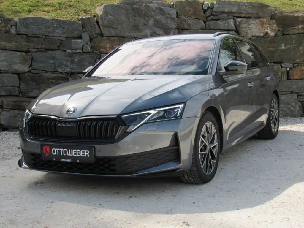 Skoda Octavia Combi 4x4 Sportline 2.0 TSI