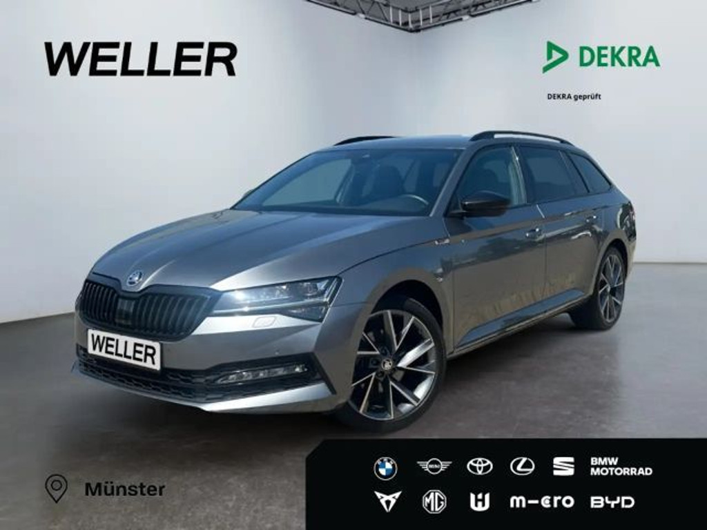 Skoda Superb Combi Sportline 2.0 TDI