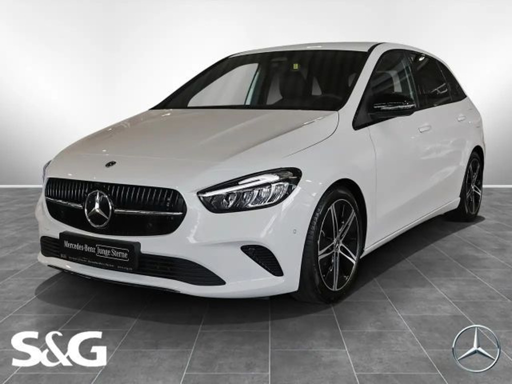 Mercedes-Benz B-Klasse B 200 TOTWINKEL+KAMERA+SPURHALTE+NIGHT PAKET+18"
