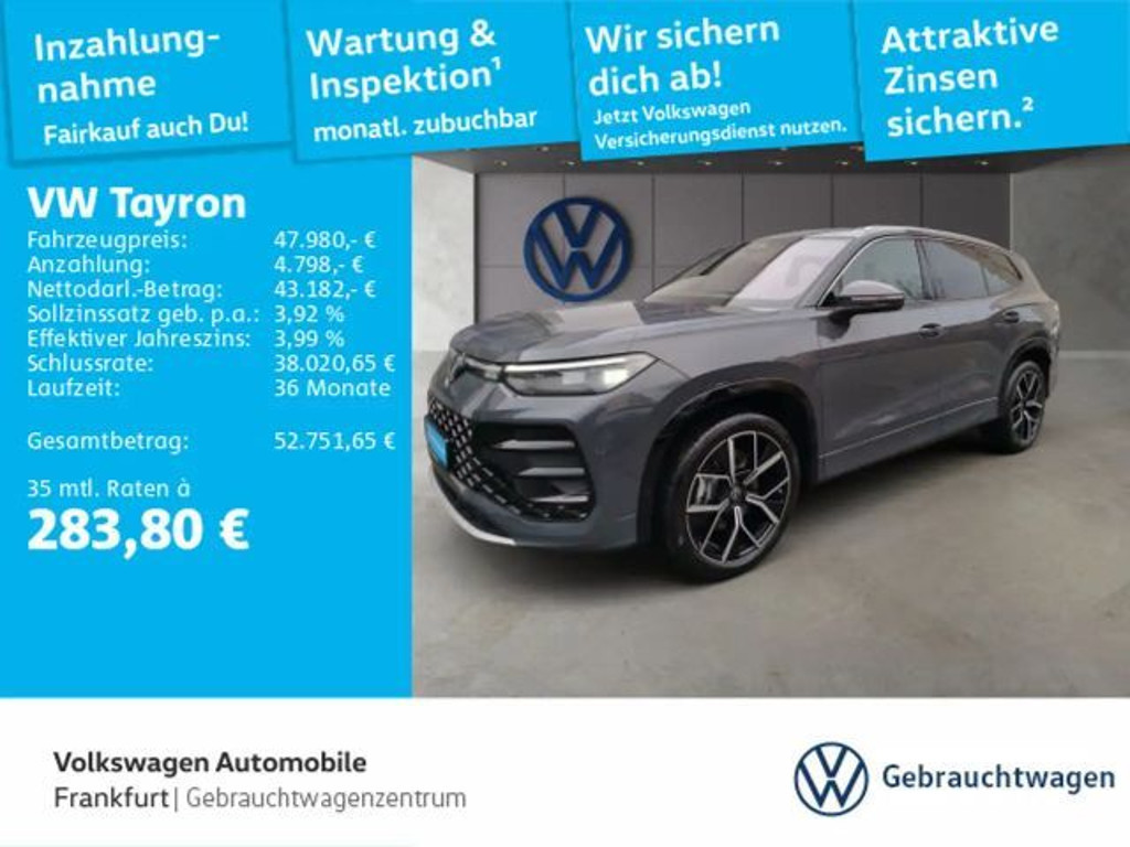 Volkswagen Tayron