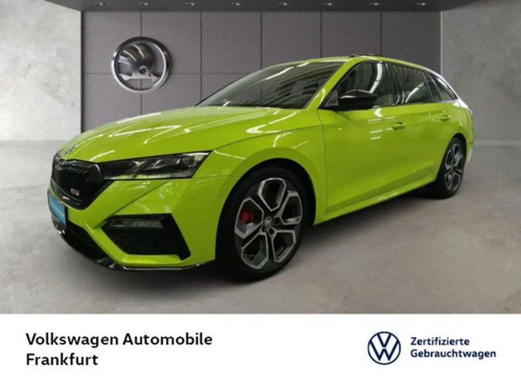 Skoda Octavia Combi RS 2.0 TSI