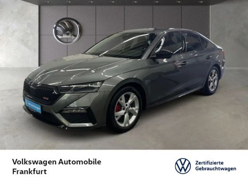 Skoda Octavia Combi 4x4 RS 2.0 TDI