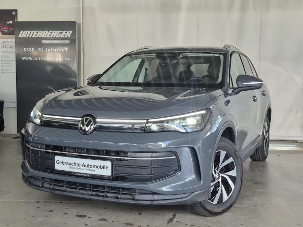 Volkswagen Tiguan 4Motion