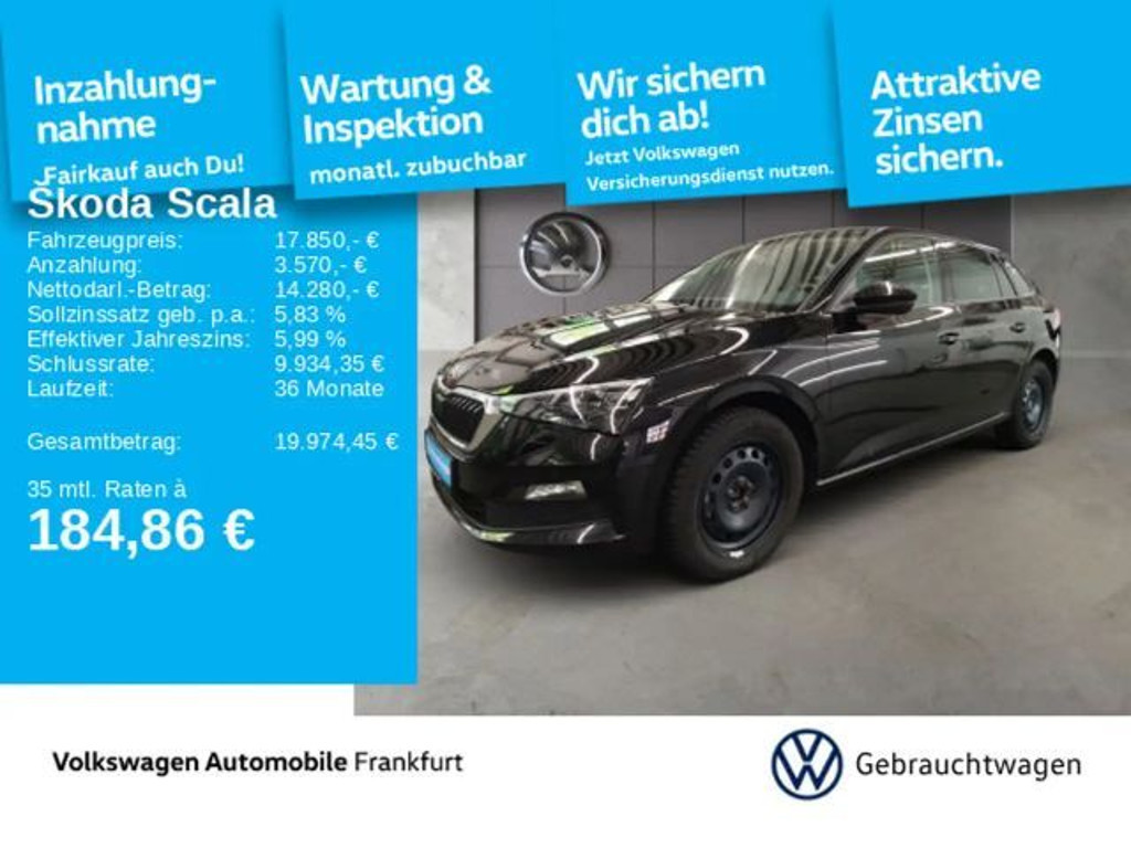 Skoda Scala