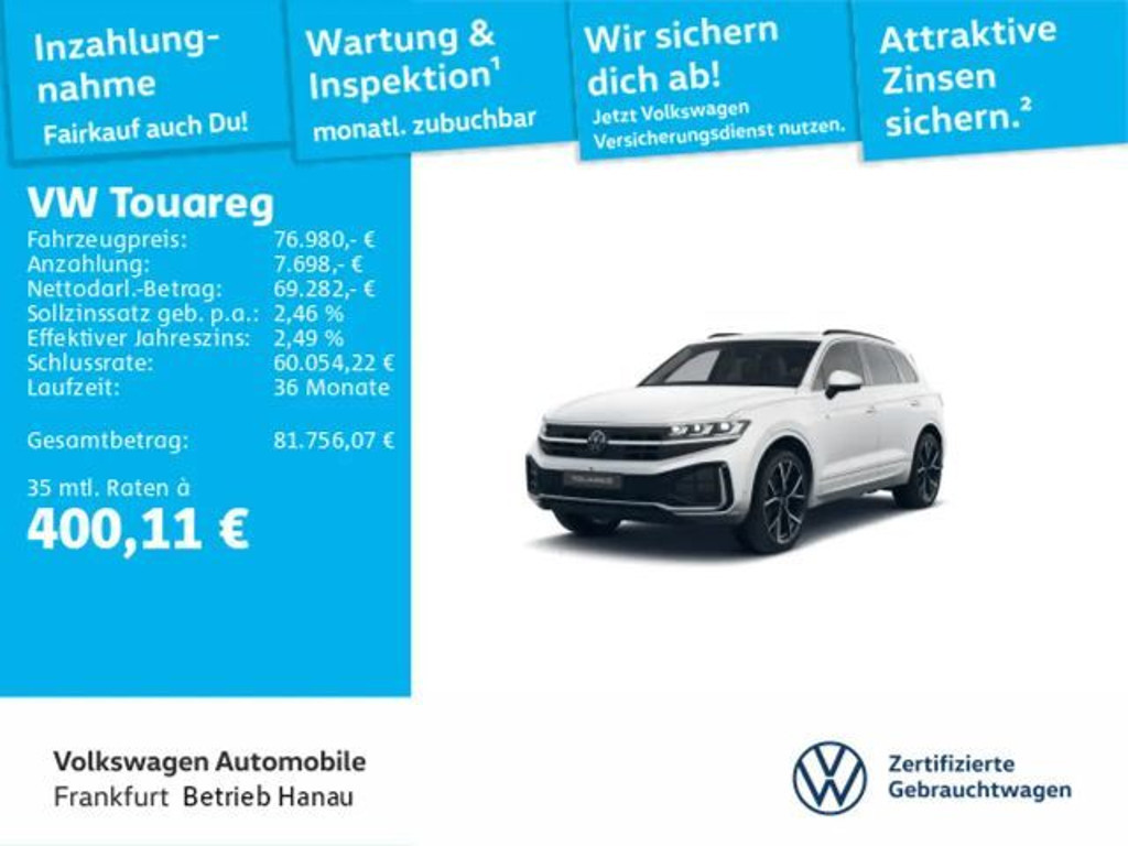 Volkswagen Touareg 4Motion R-Line 3.0 V6 TDI