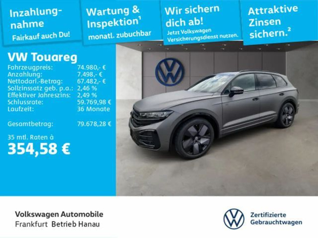 Volkswagen Touareg 4Motion R-Line IQ.Drive 3.0 V6 TSI 3.0 V6 TDI
