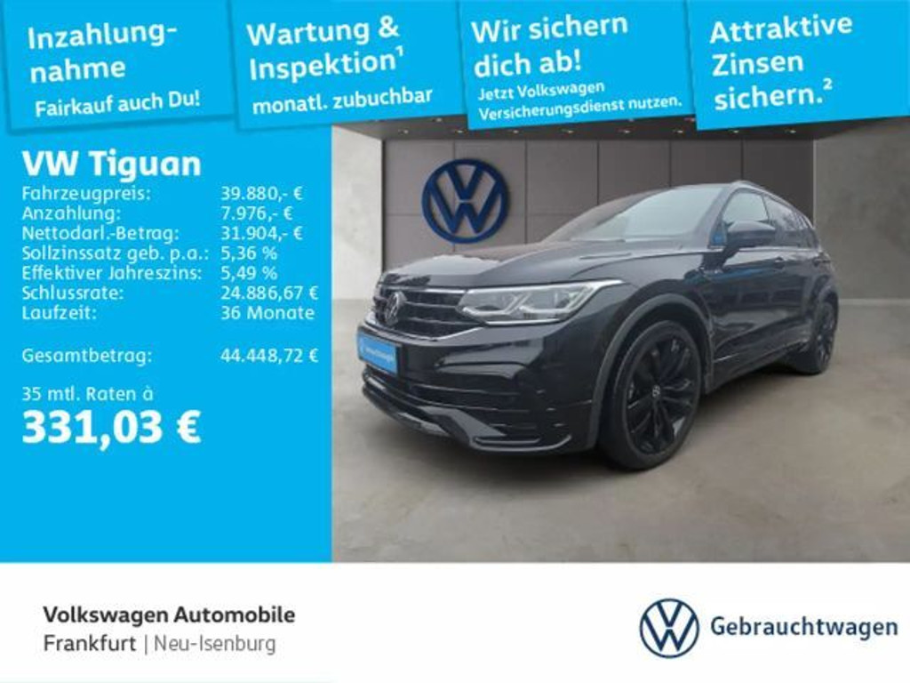 Volkswagen Tiguan R-Line IQ.Drive 2.0 TDI