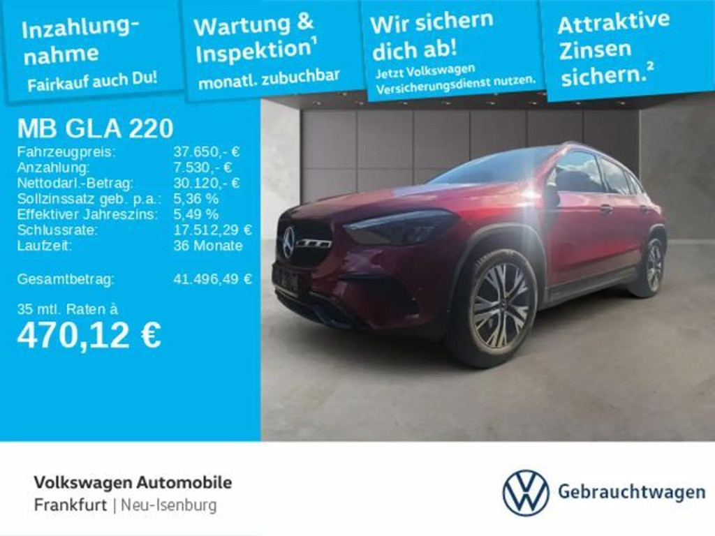 Mercedes-Benz GLA-Klasse GLA 220 Progressive